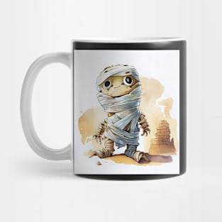 Cute Watercolor Mummy Lord Mug